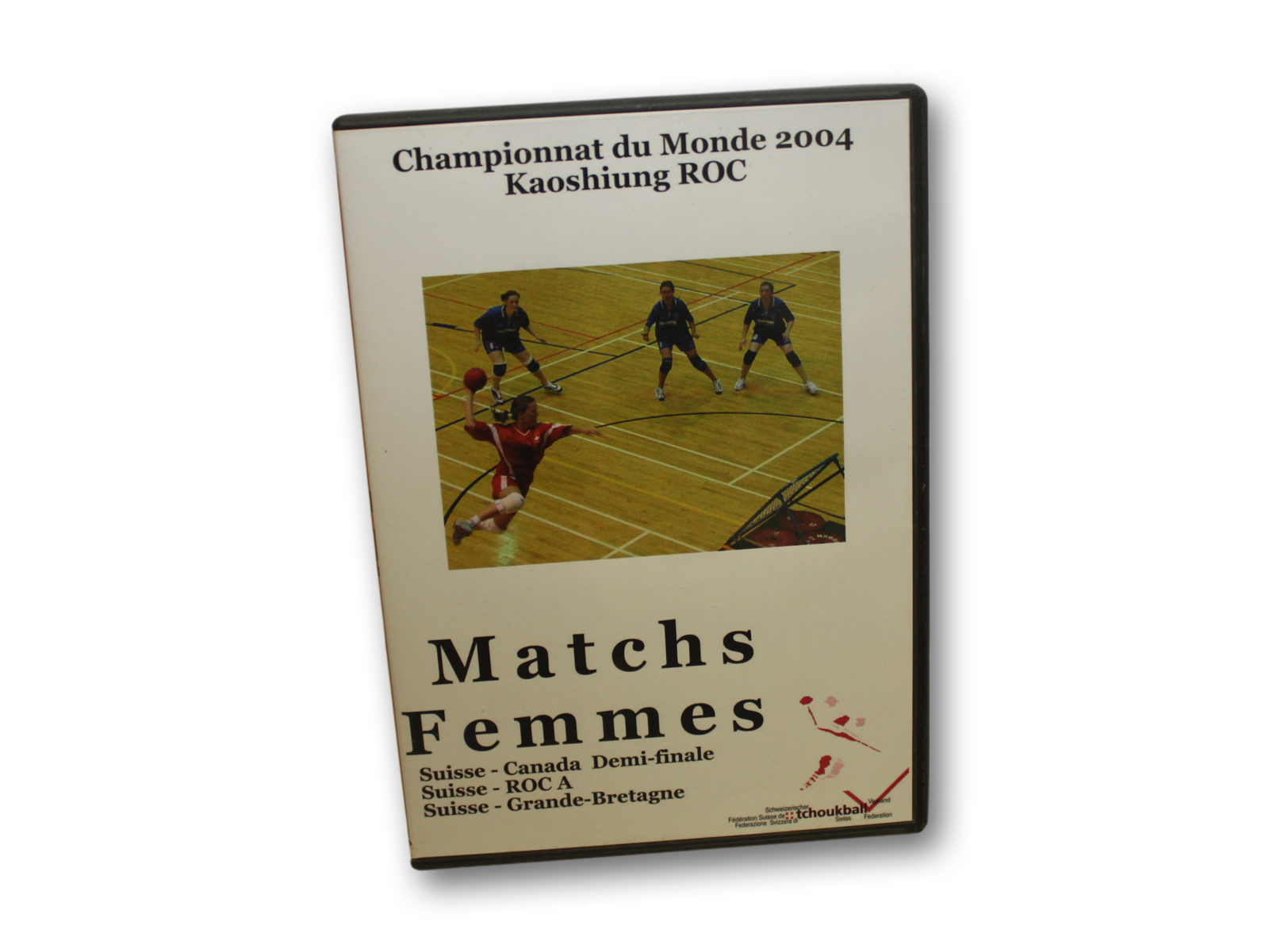 DVD matchs femmes du WTC04